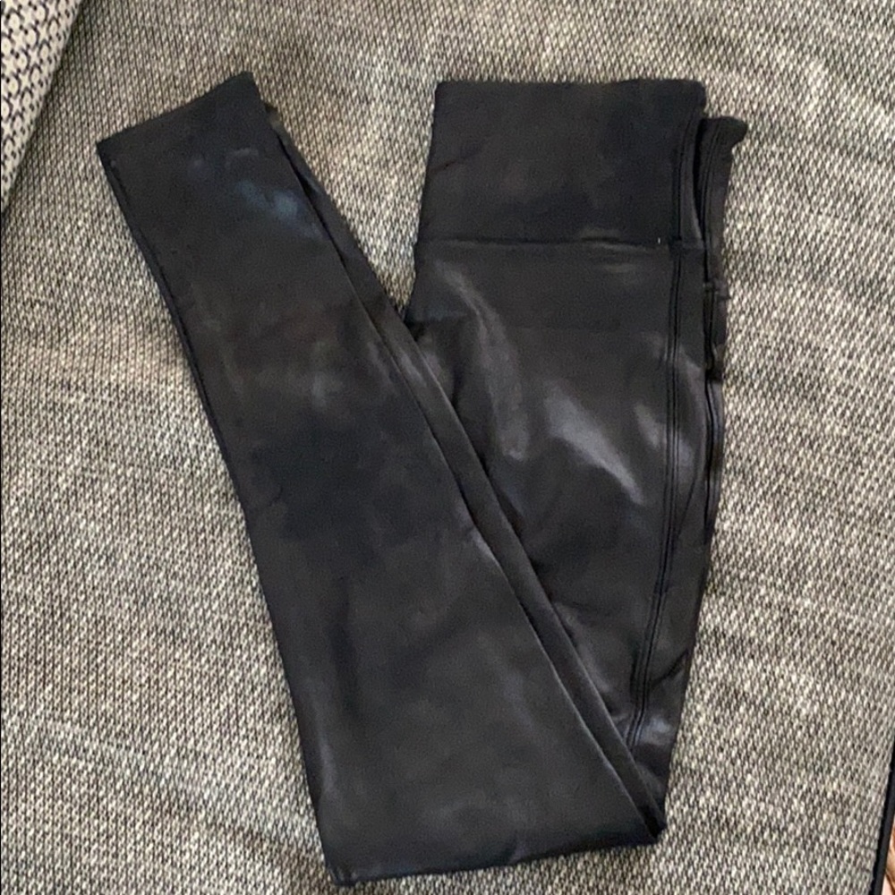 Spanx Faux Leather Legging